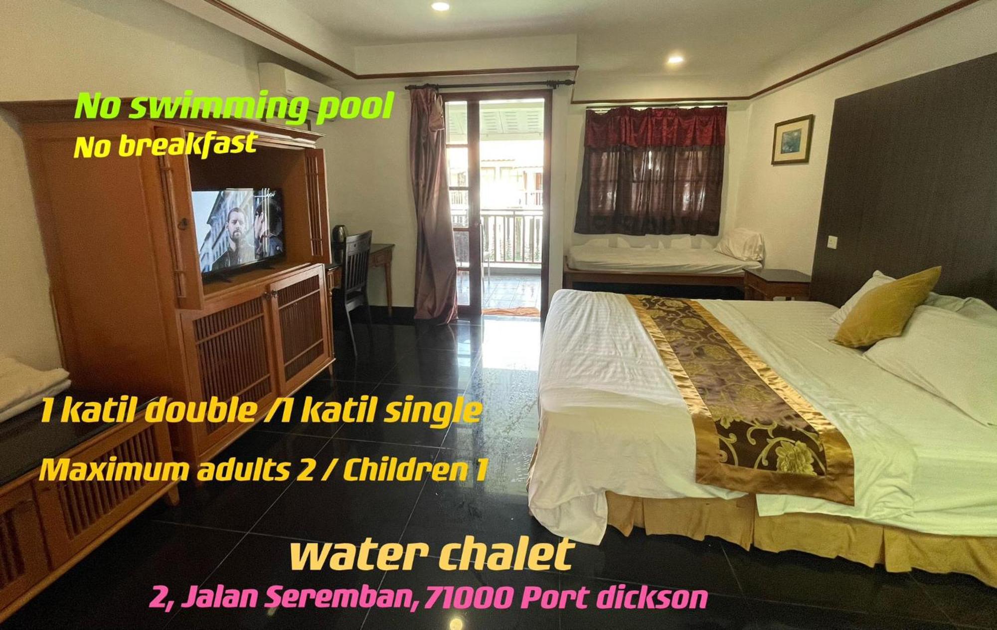 Water Chalet Port Dickson- Private Exteriér fotografie